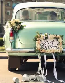 Autos matrimonio